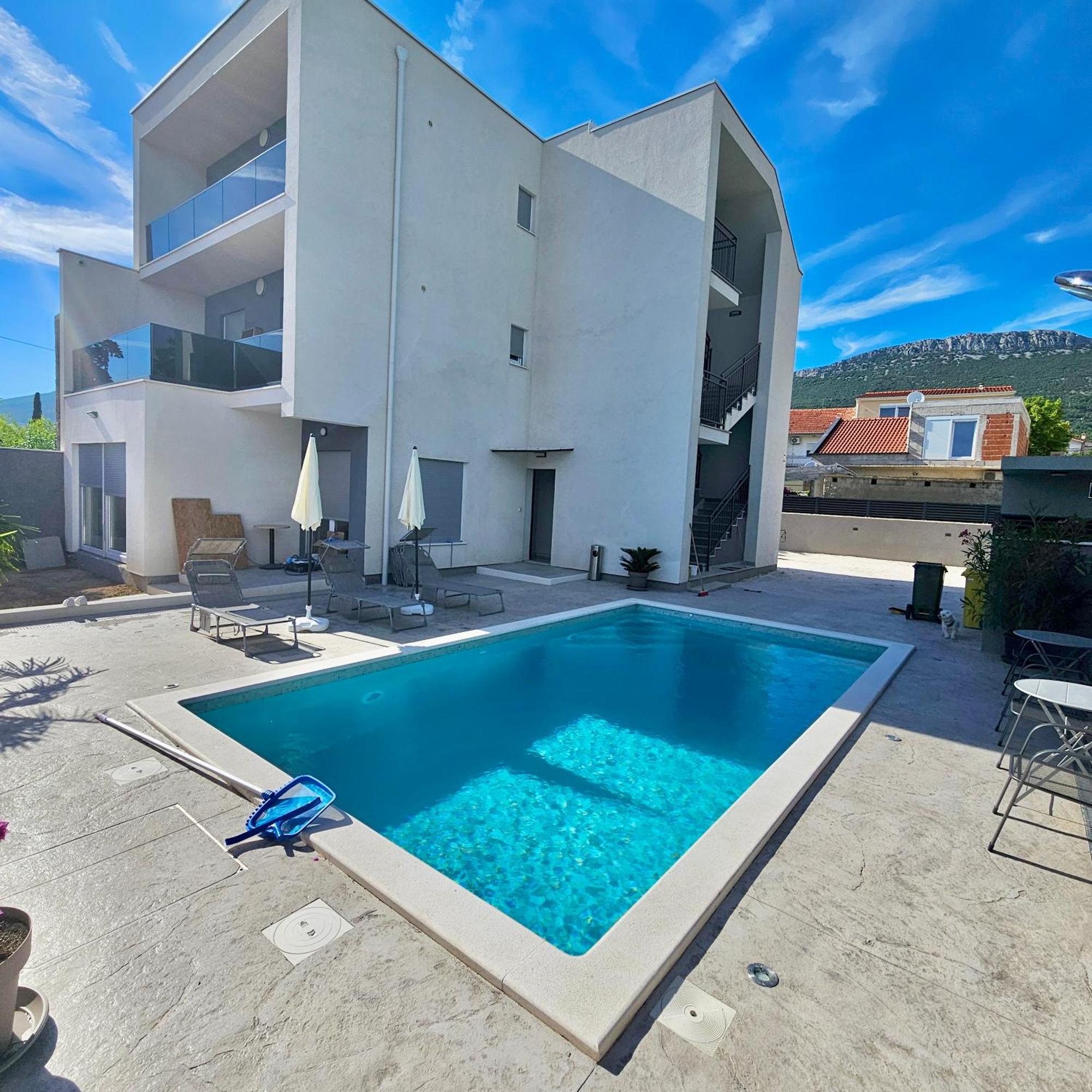 Apartmani Nela Kaštela Extérieur photo